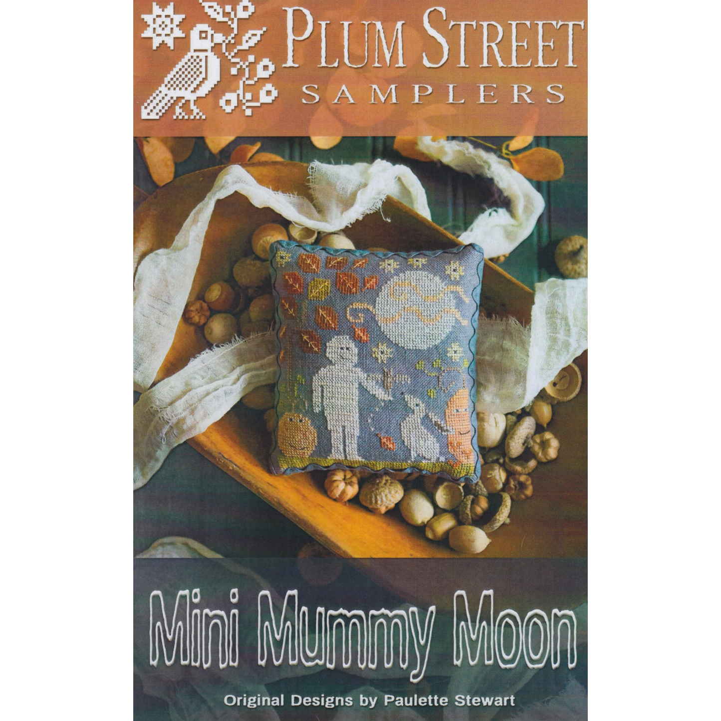 Plum Street Samplers | Mini Mummy Moon