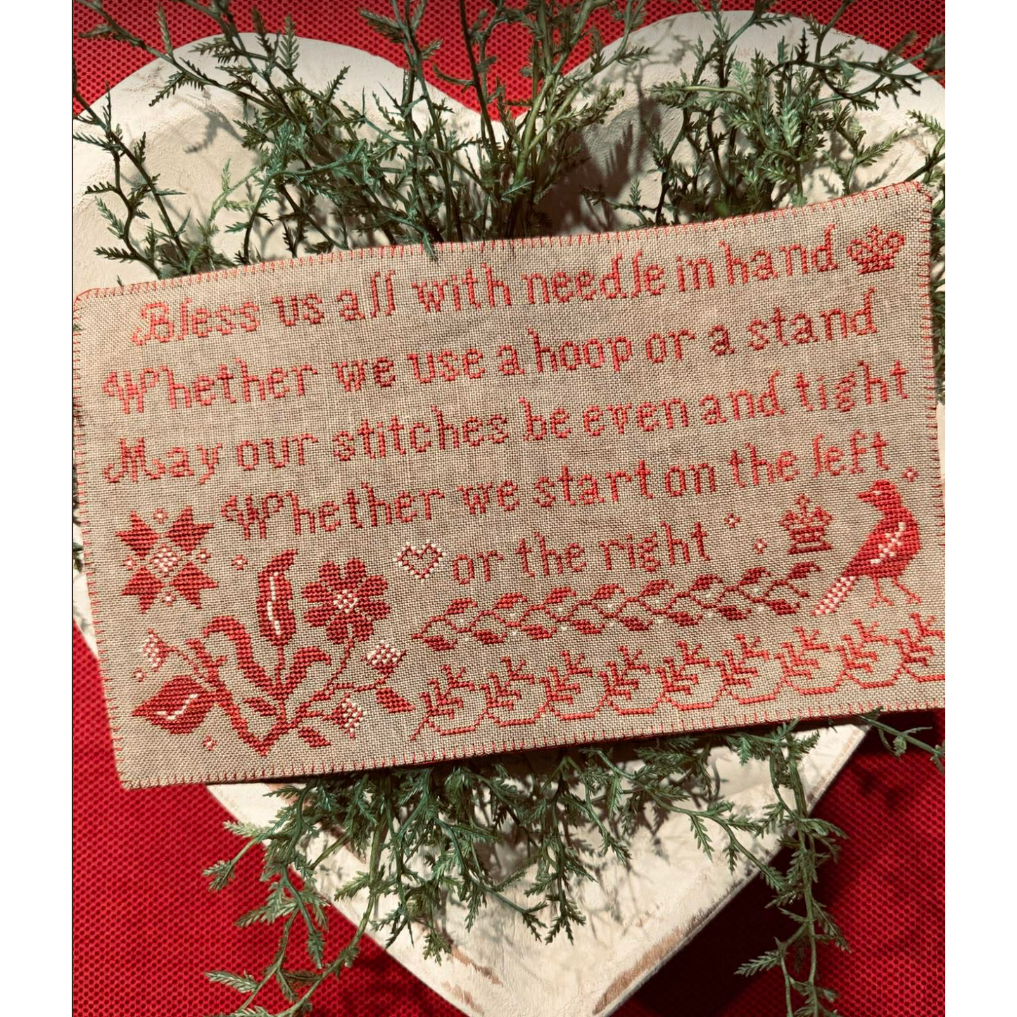 The Scarlett House | A Stitcher’s Prayer