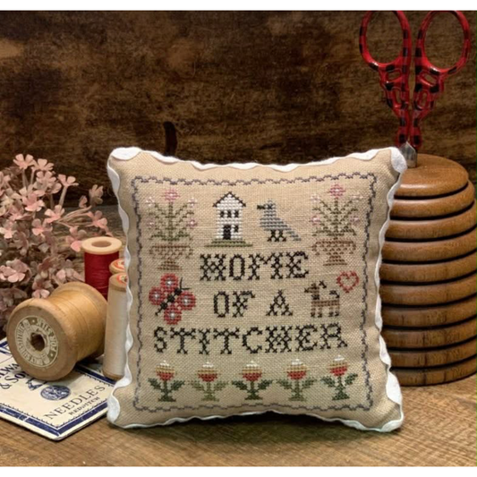 The Scarlett House | Home of a Stitcher