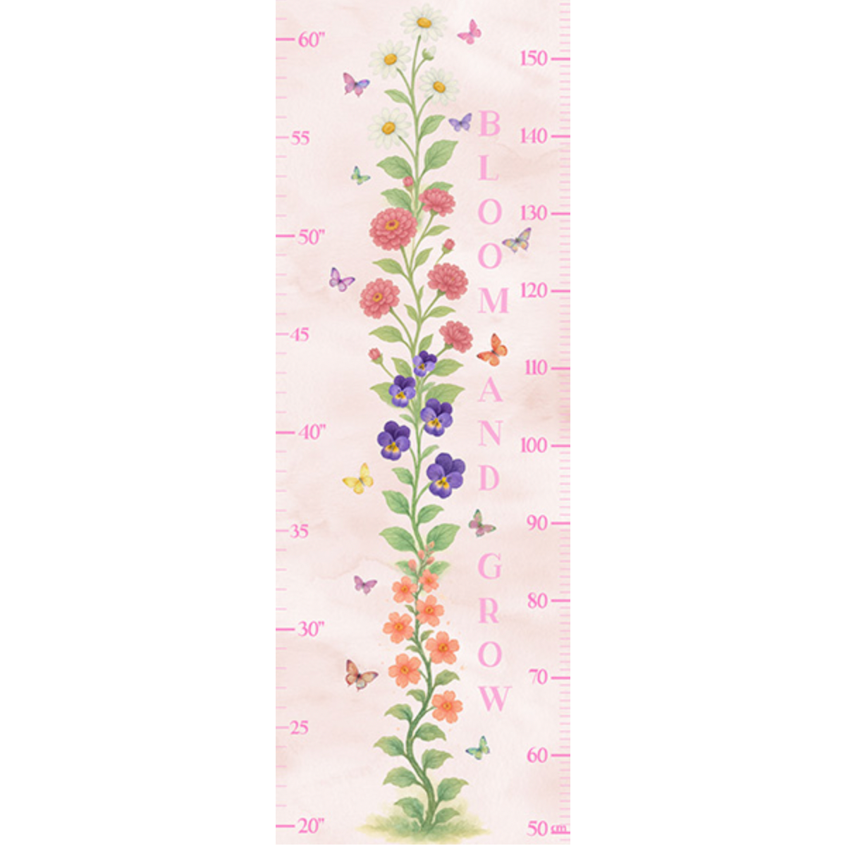 Things That Go From A to Z ~ Panel ~ X5747-630-Ballet Pink