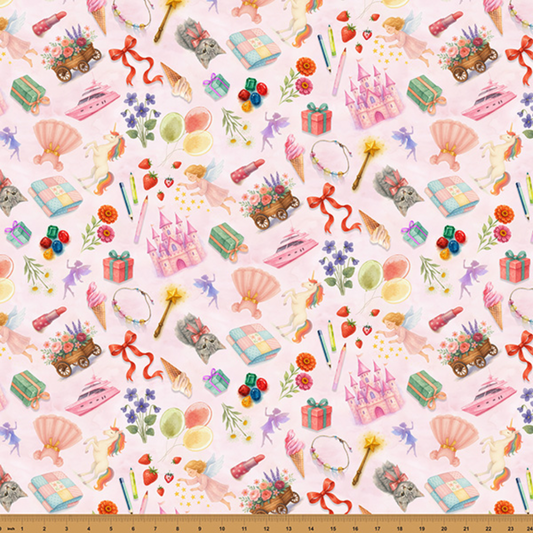Things That Go From A to Z ~ X5748-493-Pink Lemonade