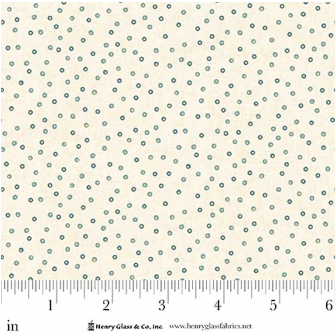 Norwegian Forest ~ Dots ~ 3553-44 Cream