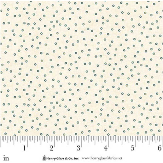 Norwegian Forest ~ Dots ~ 3553-44 Cream
