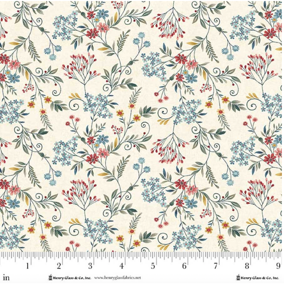 Norwegian Forest ~ Tender Vines ~ 3549-44 Blue