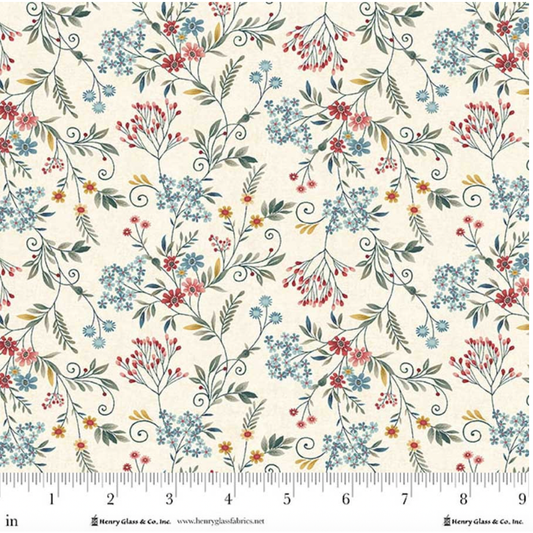 Norwegian Forest ~ Tender Vines ~ 3549-44 Blue