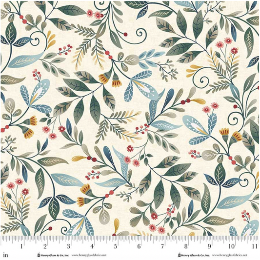 Norwegian Forest ~ Forest Foliage ~ 3546-44 Cream