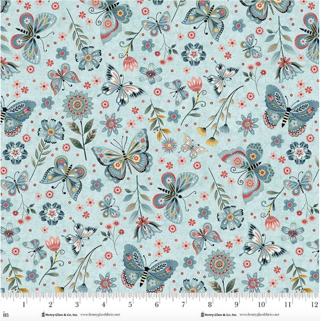 Norwegian Forest ~ Butterfly ~ 3545-17 Pale Blue