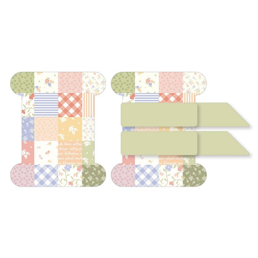 My Sew Quilty Life ~ Pastel Prairie Binding Holder Large
