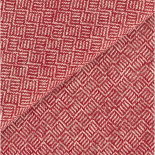 Dorr Mill ~ #﻿10624 - Red & White Geometric