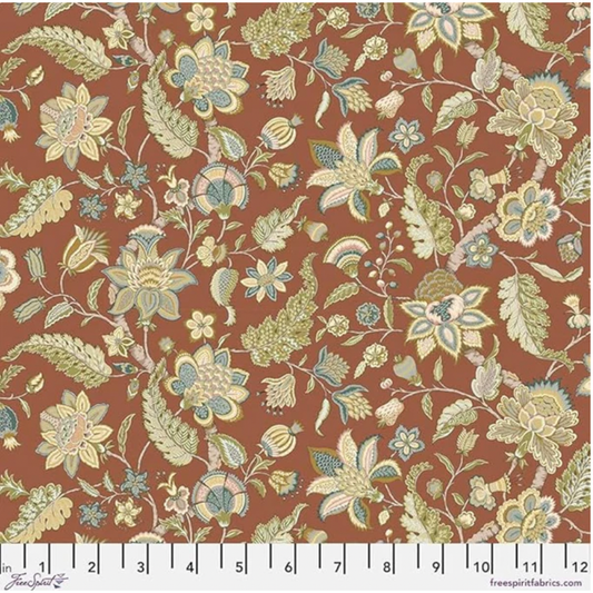 Caspian ~ Newnham PWSA085.TERRACOTTA