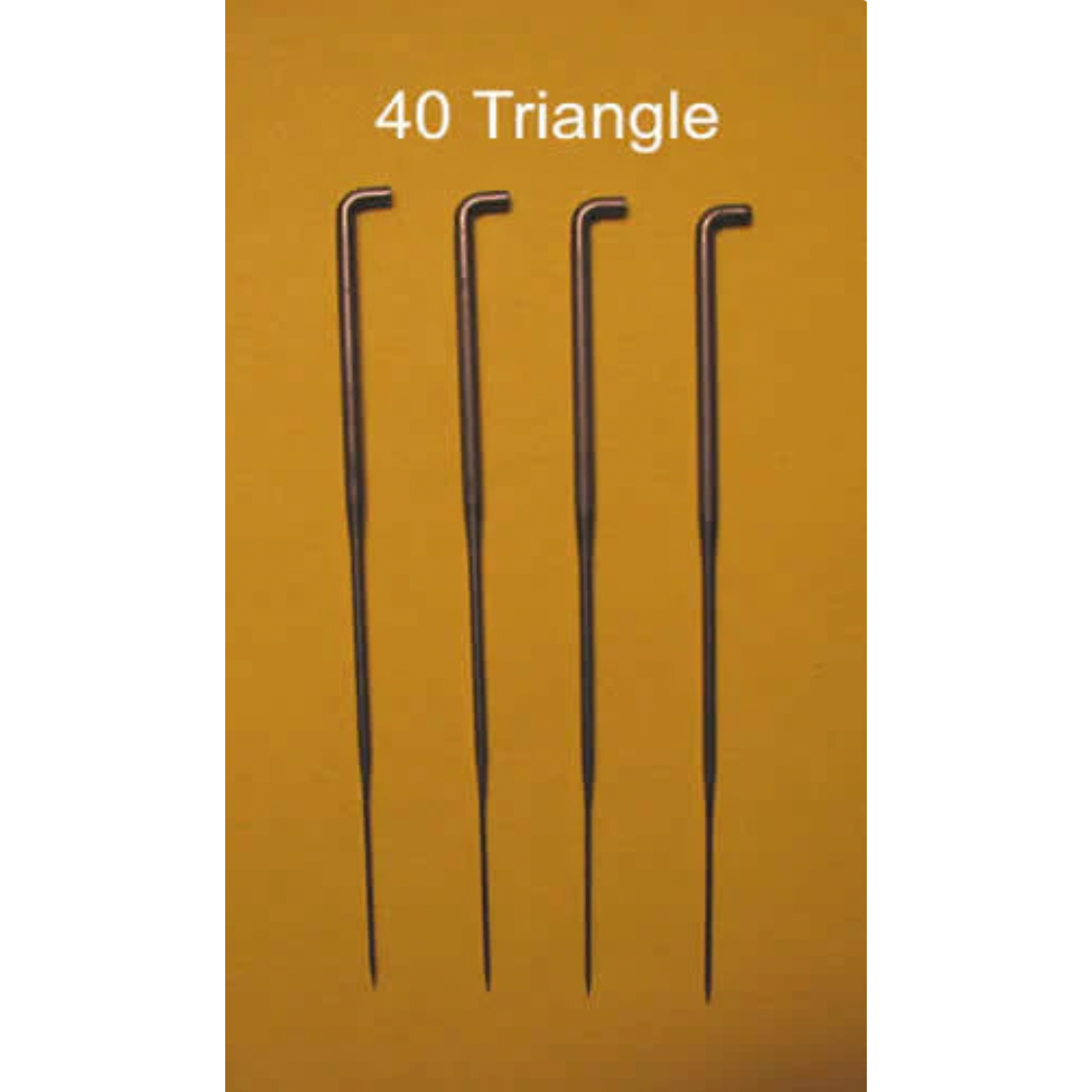 Felting Needles ~ 4 ct. #40 Triangle Point