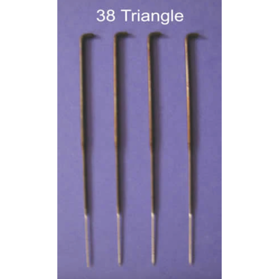Felting Needles ~ 4 ct. #38 Triangle