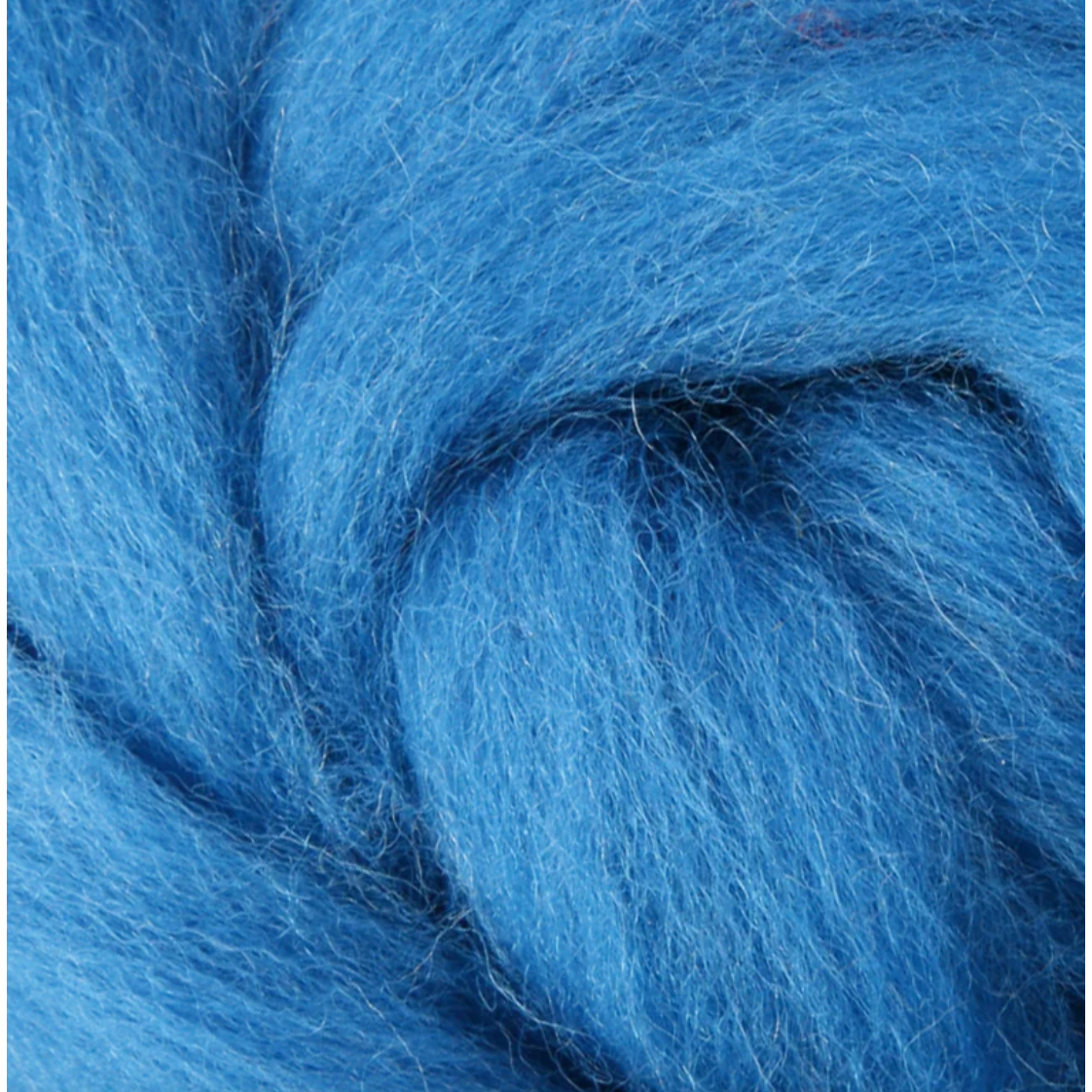 Wistyria Editions ~ Lagoon Wool Roving 14"