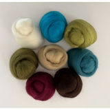 Wool Roving ~ Assortment Chic