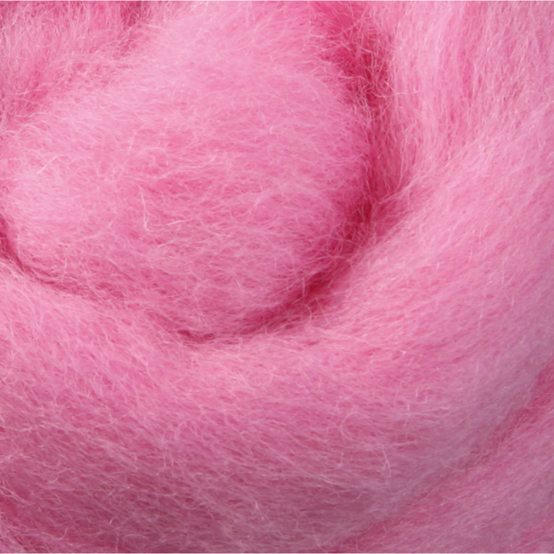 Wistyria Editions ~ Candy Wool Roving 14"
