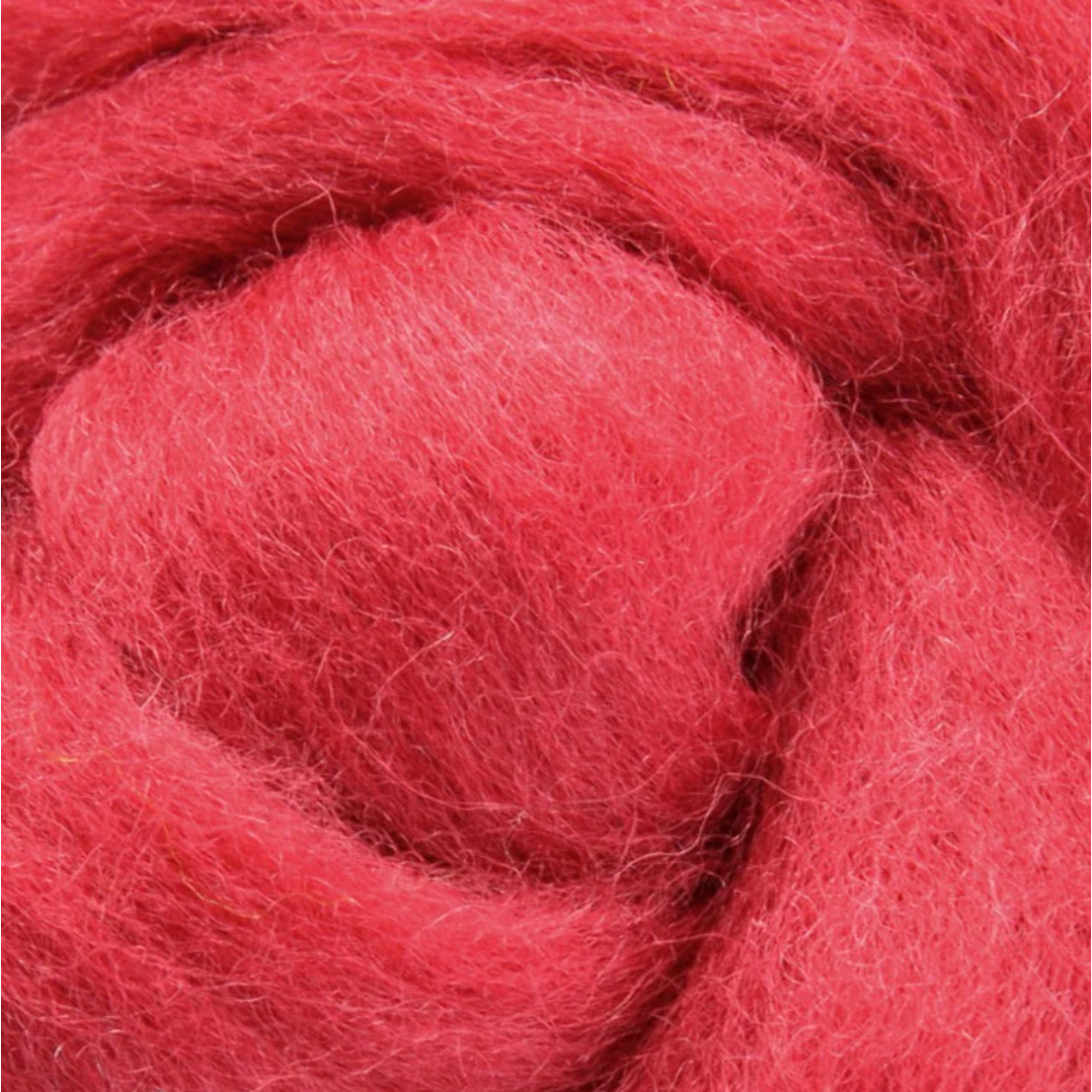 Wistyria Editions ~ Berry Wool Roving 14"