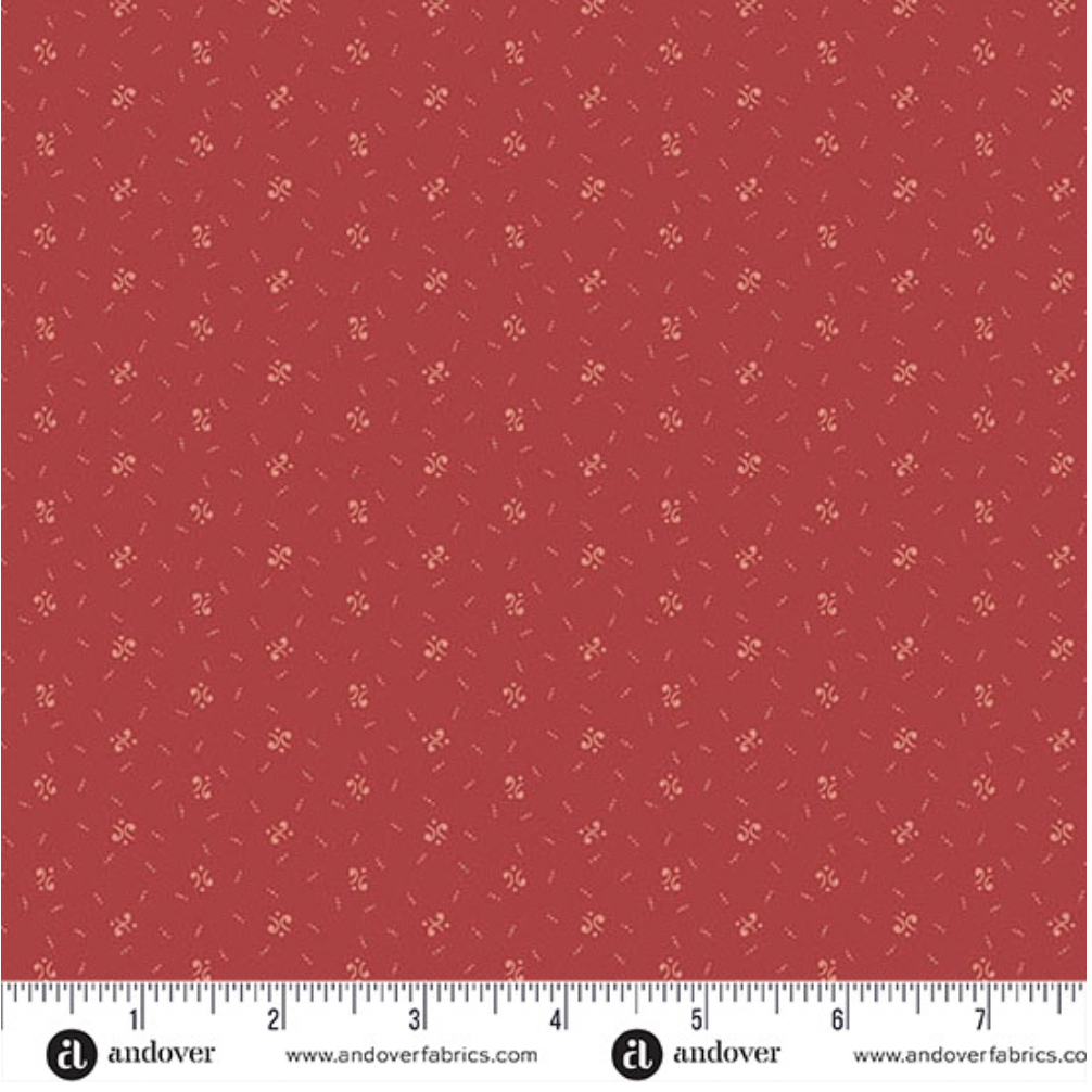 Forest Glen ~ Alpine ~ A-10061-R Raspberry