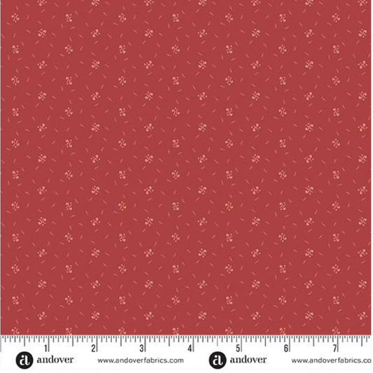 Forest Glen ~ Alpine ~ A-10061-R Raspberry