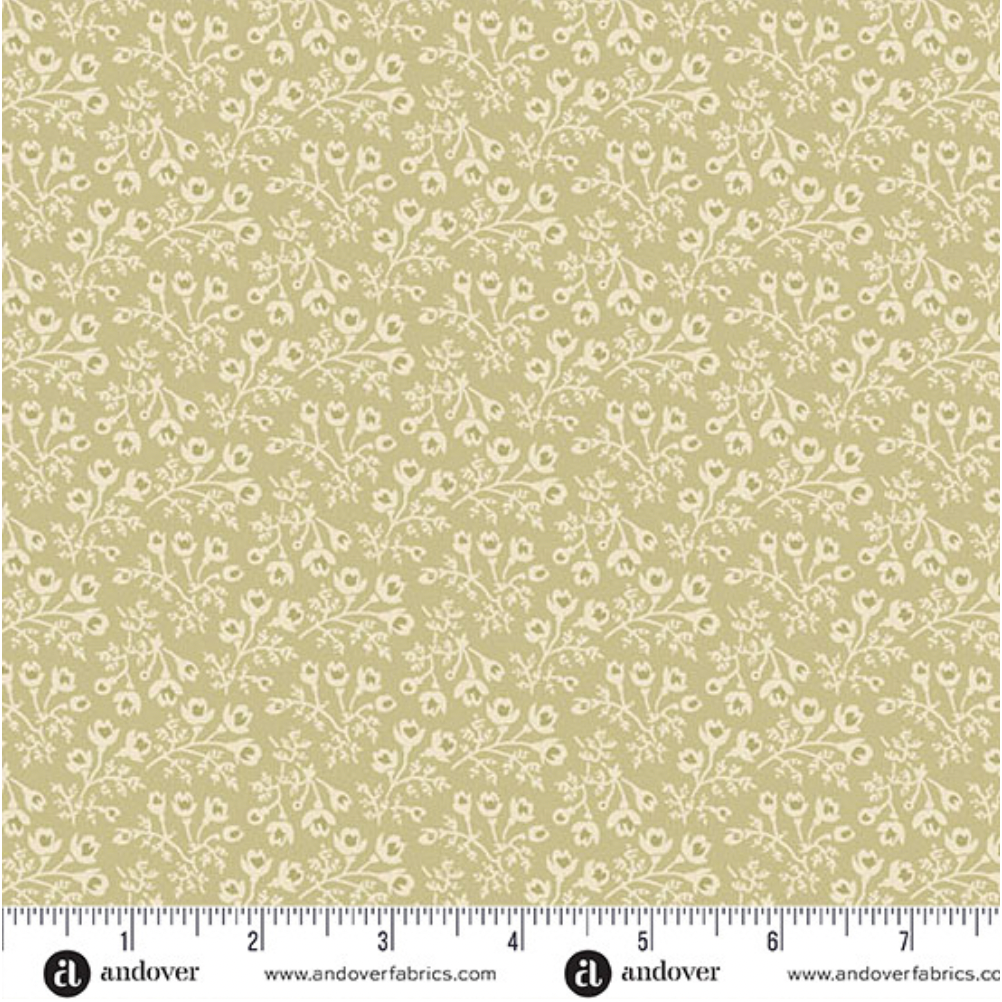 Forest Glen ~ Woodruff ~ A-10060-V Lichen Green