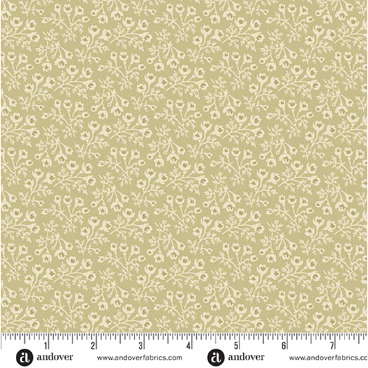 Forest Glen ~ Woodruff ~ A-10060-V Lichen Green