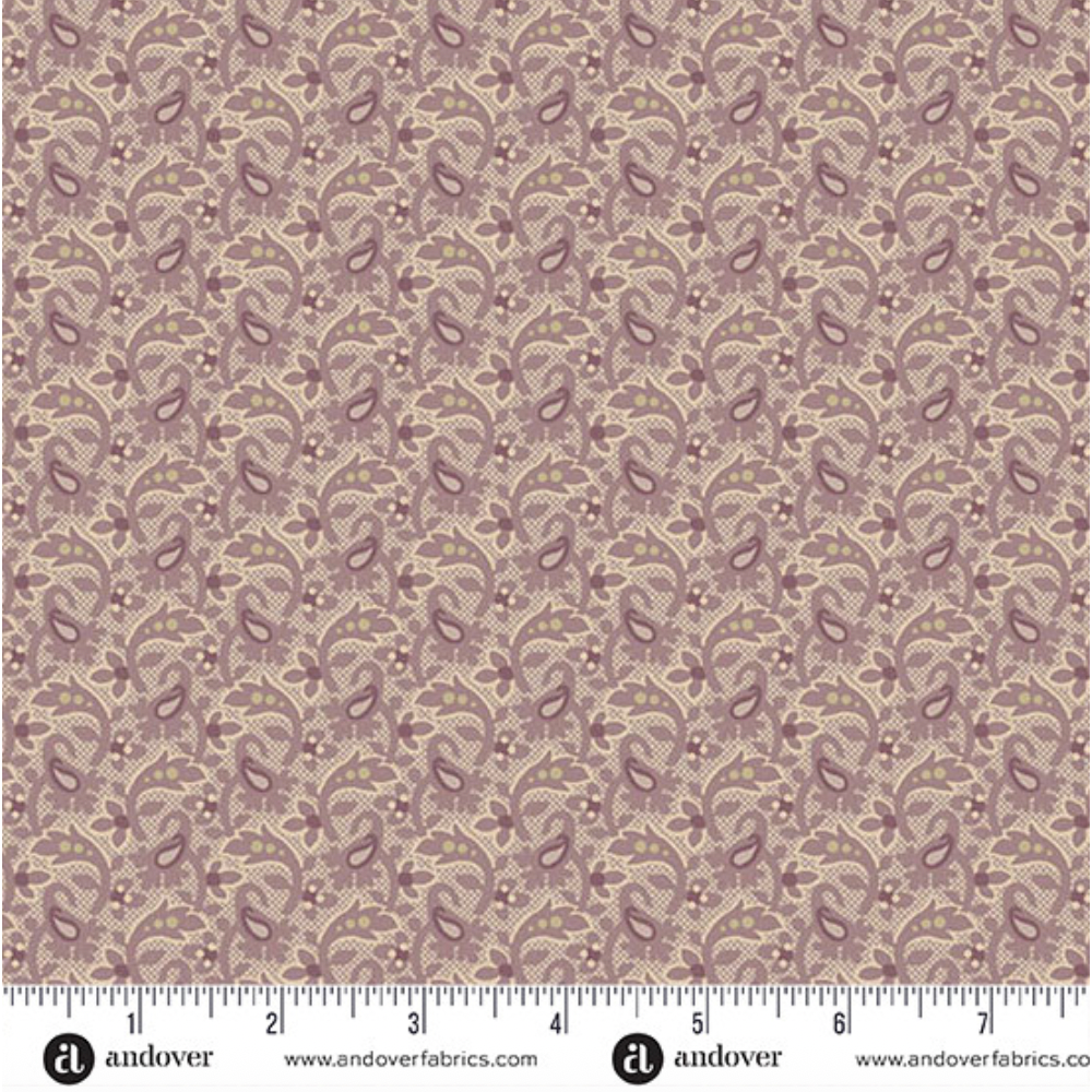 Forest Glen ~ Dewdrops ~ A-10059-P Heather