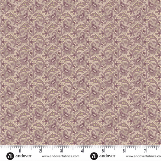Forest Glen ~ Dewdrops ~ A-10059-P Heather