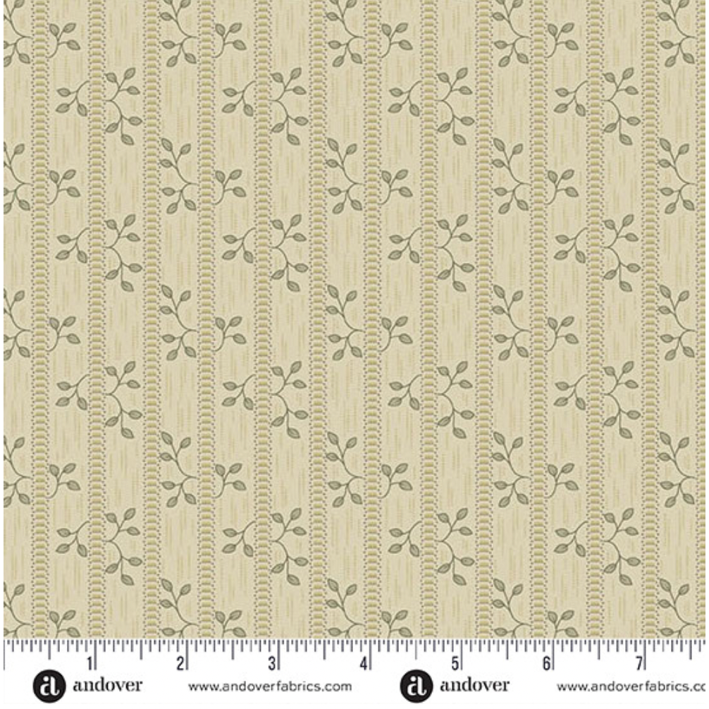 Forest Glen ~ Vines ~ A-10058-G Lichen Green