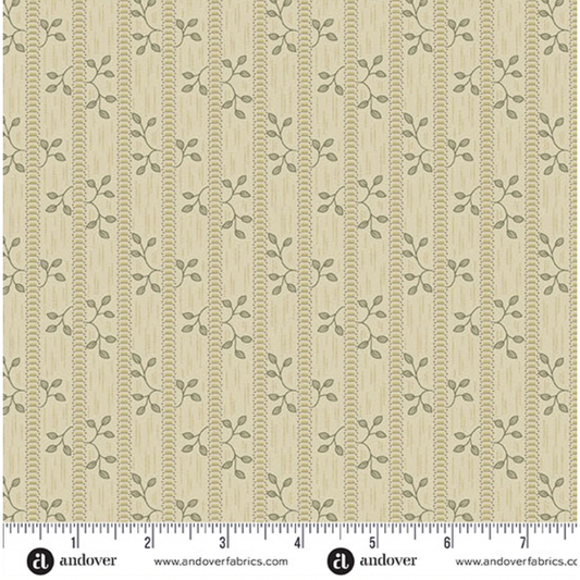 Forest Glen ~ Vines ~ A-10058-G Lichen Green