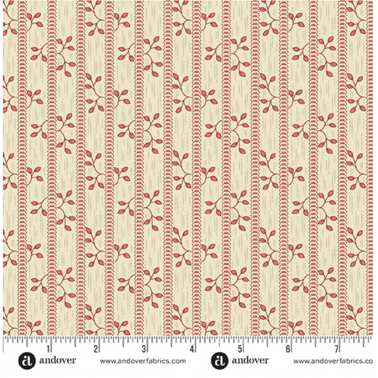 Forest Glen ~ Vines ~ A-10058-E Raspberry