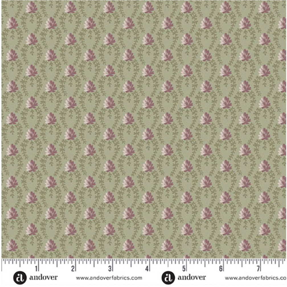 Forest Glen ~ Clover Chain ~ A-10057-G Sagebrook