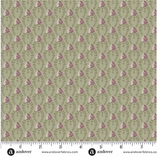Forest Glen ~ Clover Chain ~ A-10057-G Sagebrook