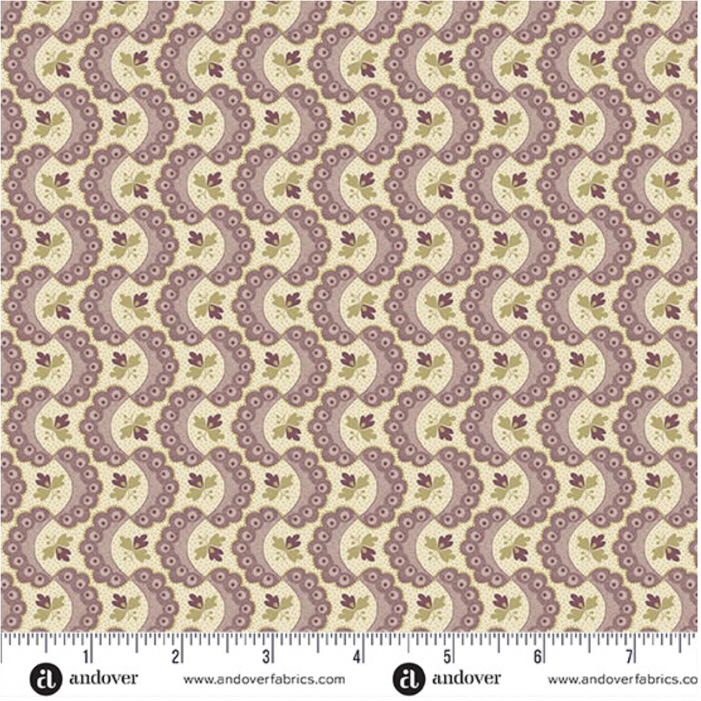Forest Glen ~ Ruffle ~ A-10056-P Heather