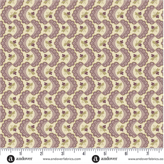 Forest Glen ~ Ruffle ~ A-10056-P Heather