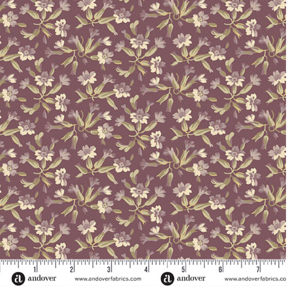 Forest Glen ~ Tuberose ~ A-10055-P Eggplant