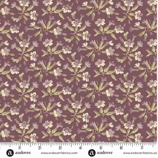 Forest Glen ~ Tuberose ~ A-10055-P Eggplant