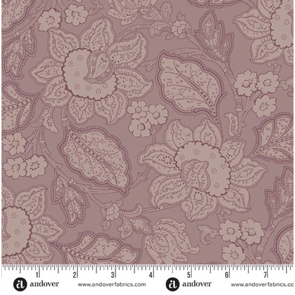 Forest Glen ~ Jacobean ~ A-10054-P Misty Plum