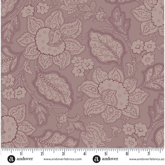 Forest Glen ~ Jacobean ~ A-10054-P Misty Plum