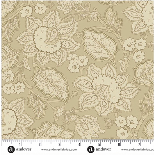 Forest Glen ~ Jacobean ~ A-10054-N Caostal Tan
