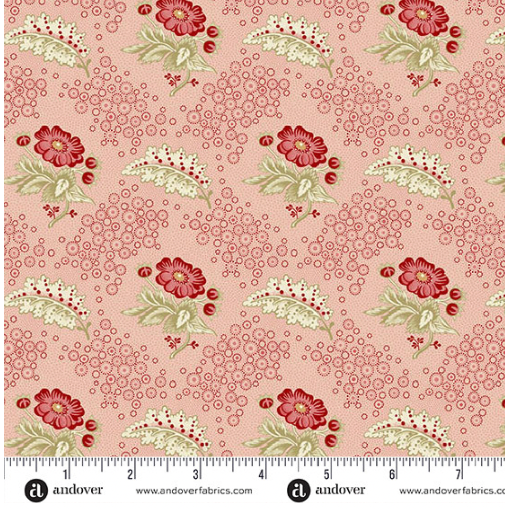 Forest Glen ~ Camellia ~ A-10053-E Pink Quartz