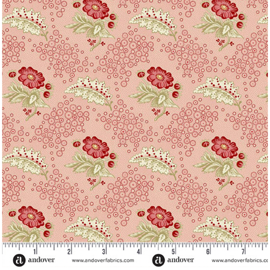 Forest Glen ~ Camellia ~ A-10053-E Pink Quartz