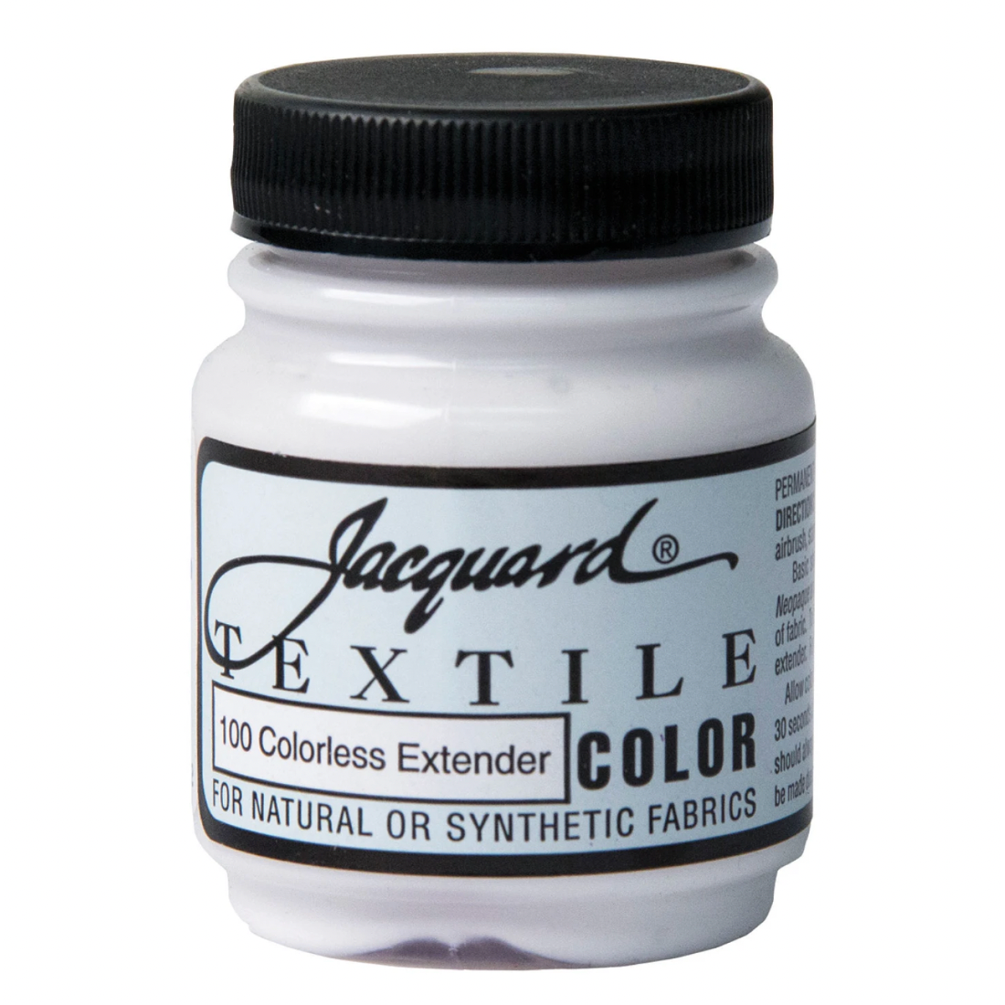 Jacquard Textile Colorless Extender 2.25oz #100