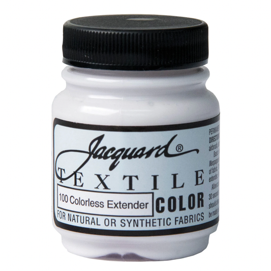 Jacquard Textile Colorless Extender 2.25oz #100