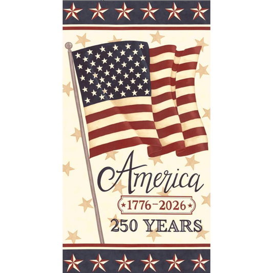 America 250 Years ~ Panel 56185 11 Parchment