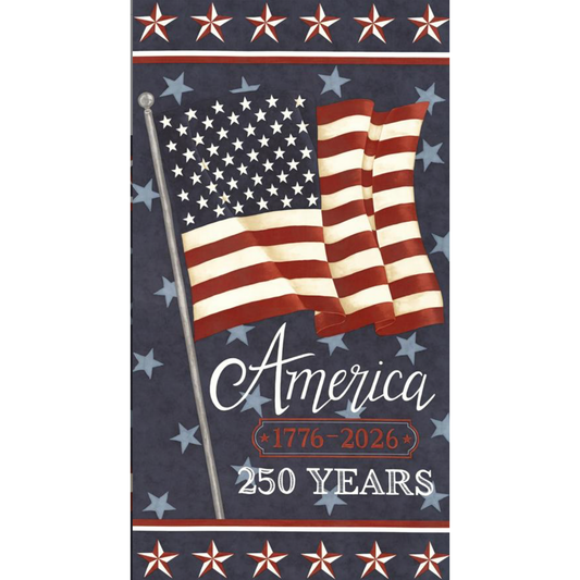 America 250 Years ~ Panel 56185 14 Blue