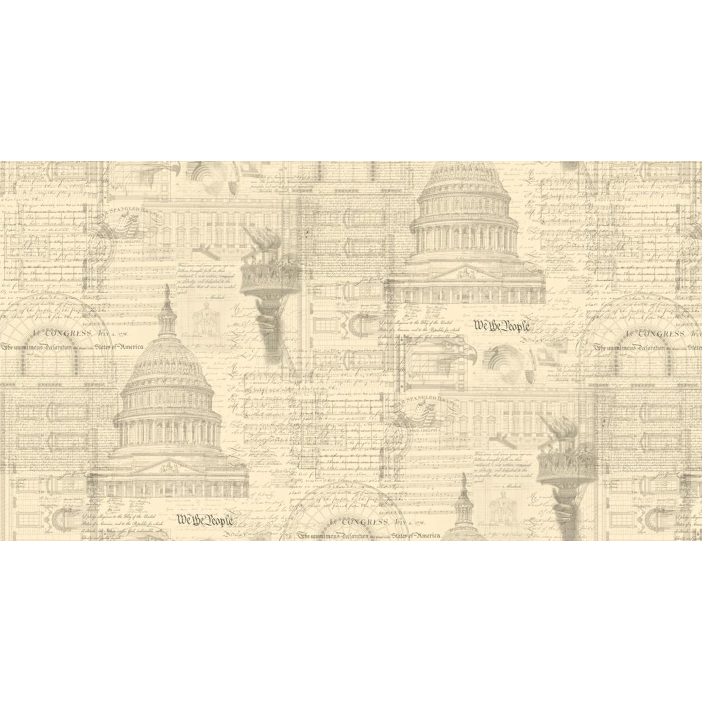3 Sisters Patriotic ~ 44373 11 Porcelain