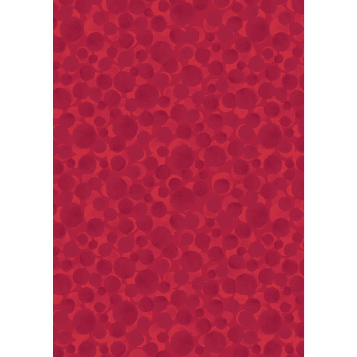 Bumbleberries ~ BB023 Postbox Red