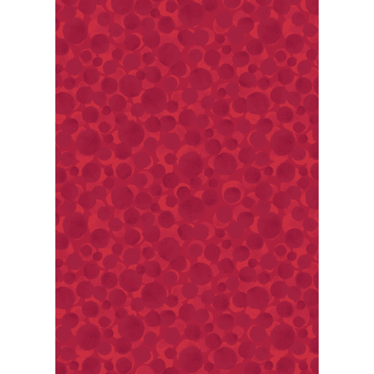 Bumbleberries ~ BB023 Postbox Red