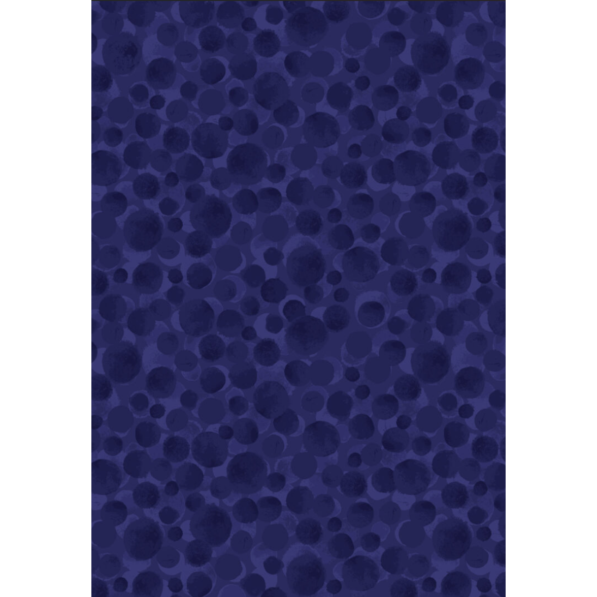 Bumbleberries ~ BB028 Navy Blue
