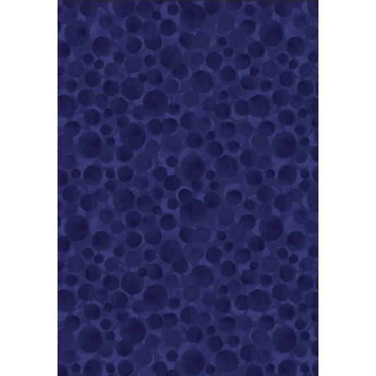Bumbleberries ~ BB028 Navy Blue