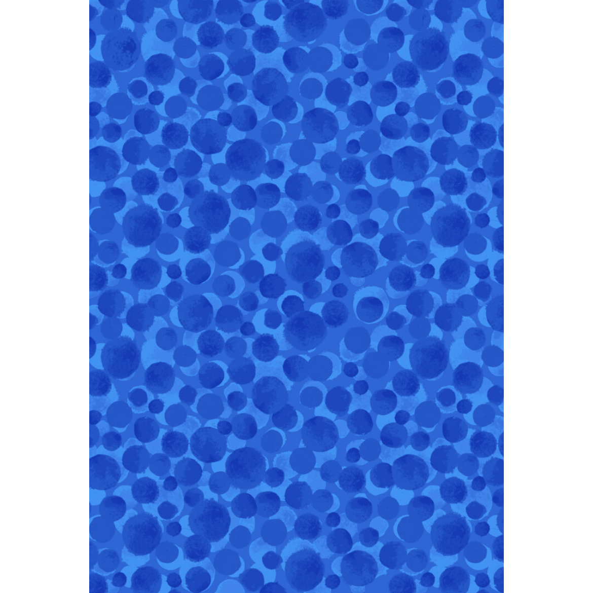 Bumbleberries ~ BB036 Aegean Blue